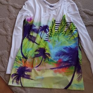 NWOT Guy Harvey long sleeve shirt